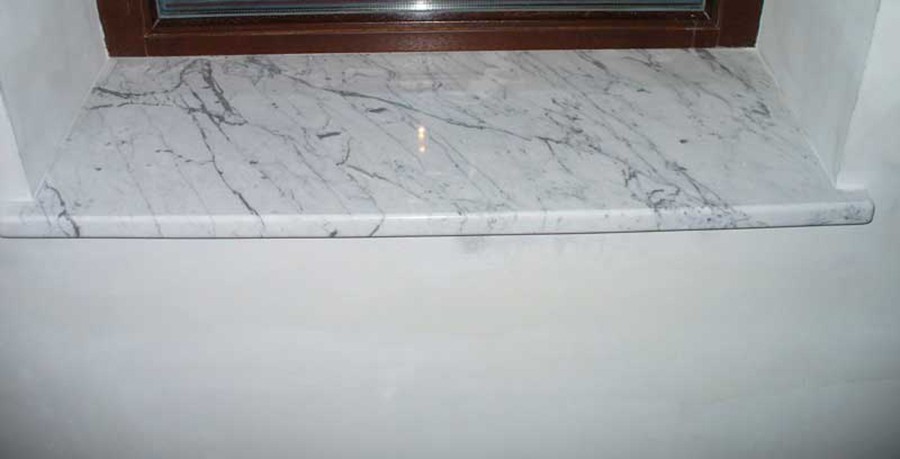 White Marble Window Sill White Marble Window Sill