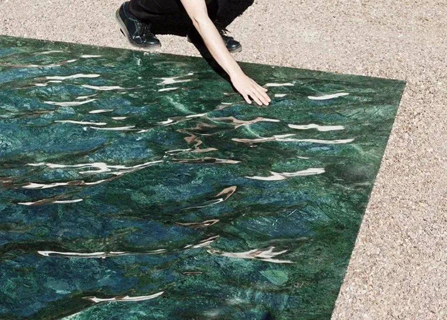 Green Liquid Marble 01 Green Liquid Marble 01