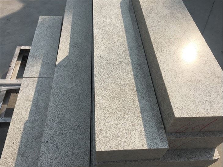 Pearl White Granite Coping Stone