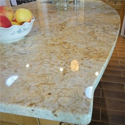 Colonial Cream Granit Countertops