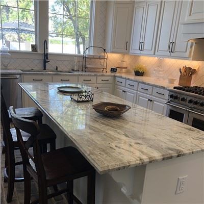 Fantasy Brown Kitchen