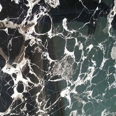 Ice Black Marble