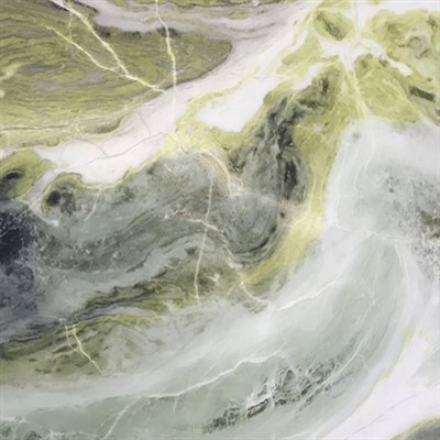 Dreaming Green Marble