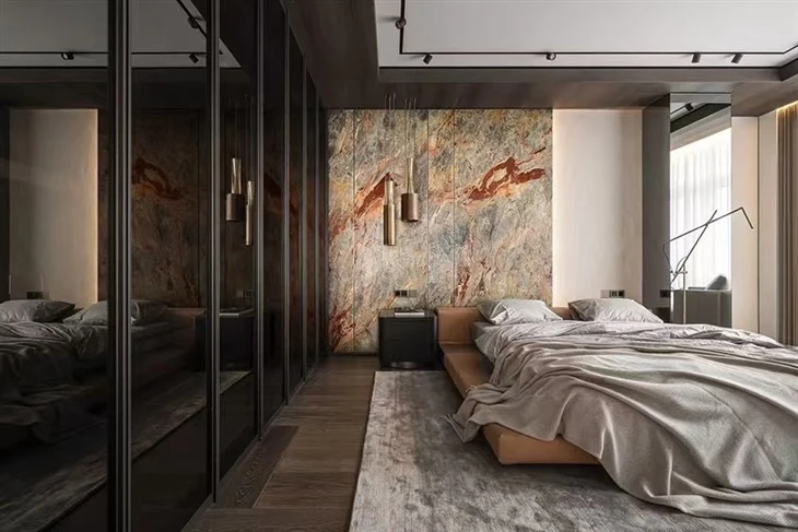 Opera Fantastico Marble Bedroom