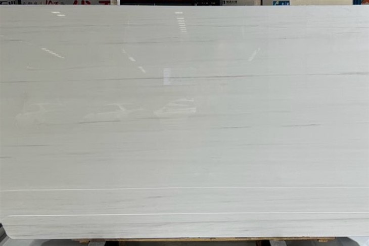 Dolomite White Marble Slab Polished