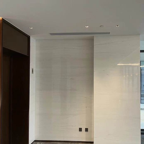 Dolomite White Marble Wall