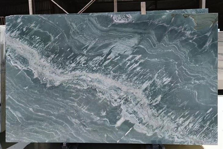 Persa Green Quartzite Polished Slab