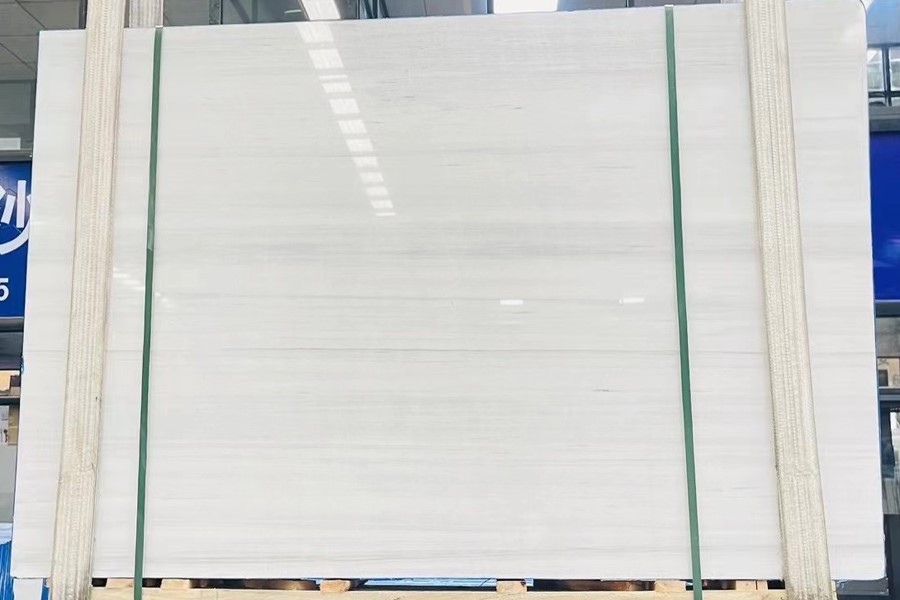Dolomite White Marble Polished Slab Dolomite White Marble Polished Slab
